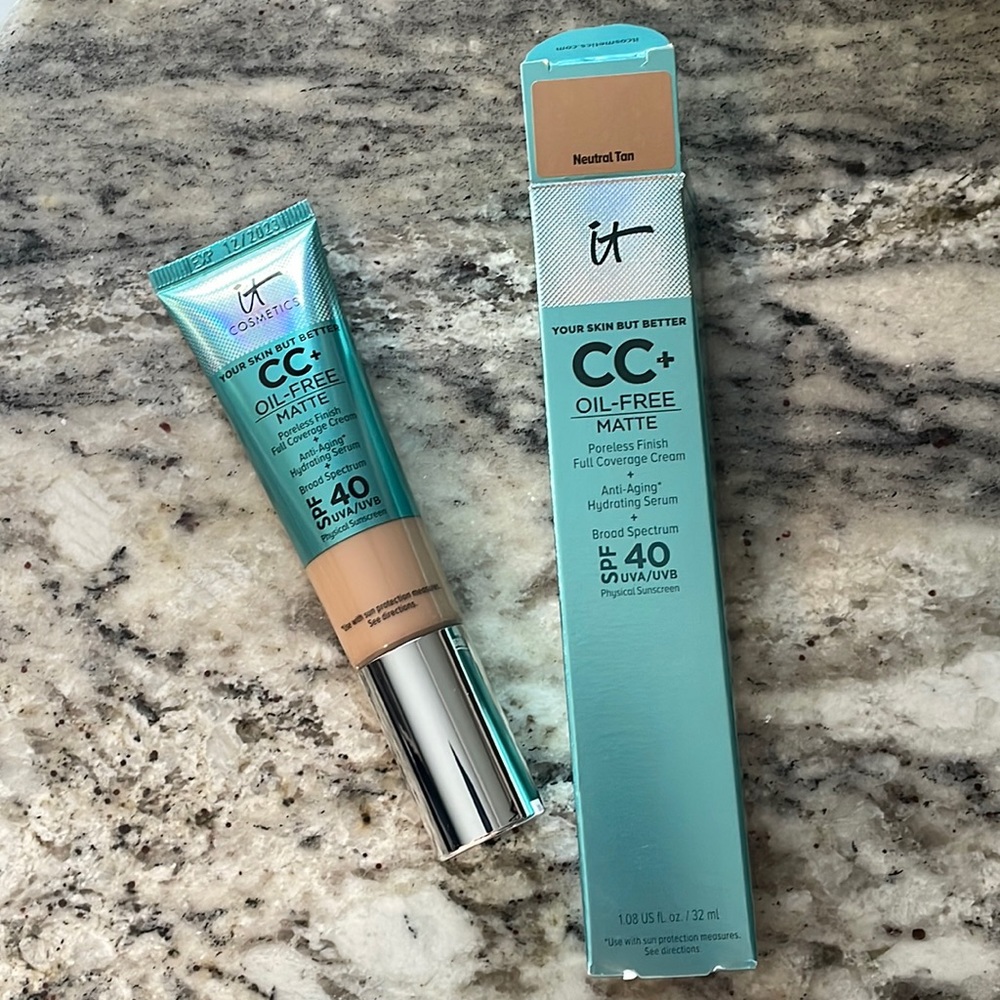IT Cosmetics CC Oil Free Coverage Cream